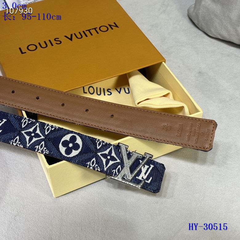 LV Belt 30mmX95-110cm 8L  (26)